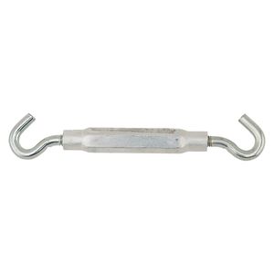 National Hardware 5/16 in. x 9 in. Zinc Hook and Hook Turnbuckleimage