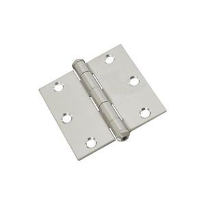 National Hardware 3 in. Stainless Steel Door Hingeimage