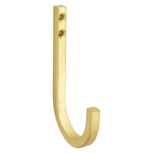 National Hardware 4 in. Multi-Purpose Hook, Brushed Goldimage
