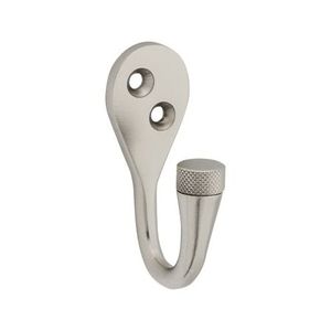 National Hardware 2-5/8 in. Satin Nickel Knurled Hookimage