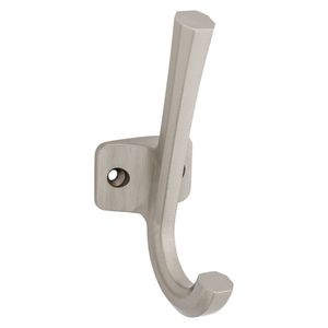 National Hardware 4-15/16 in. Satin Nickel Angled Hookimage