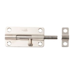 National Hardware 4 in. Stainless Steel Barrel Boltimage