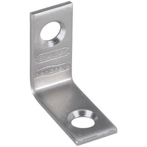 National Hardware 1 in. x 1/2 in. Stainless Steel Corner Braceimage