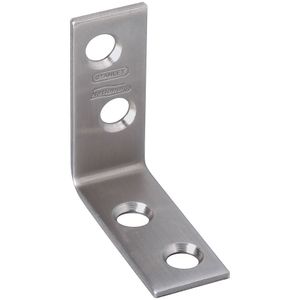 National Hardware 1-1/2 in. x 5/8 in. Stainless Steel Corner Braceimage