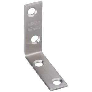 National Hardware 2 in. x 5/8 in. Stainless Steel Corner Braceimage