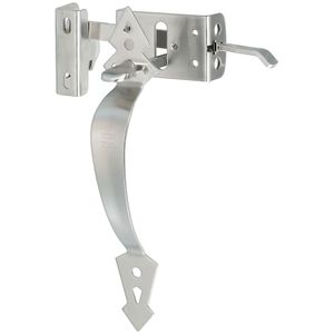 National Hardware 11 in. Stainless Steel Thumb Latchimage