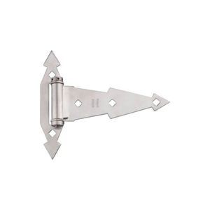 National Hardware 7 in. Extra Heavy Duty Stainless Steel T-Hingeimage