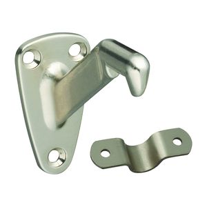 National Hardware 2049294 Satin Nickel Handrail Bracketimage