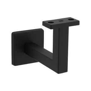 National Hardware 3-5/16 in. Matte Black Handrail Bracketimage
