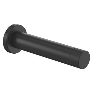 National Hardware Cooper 3 in. Matte Black Door Stopimage