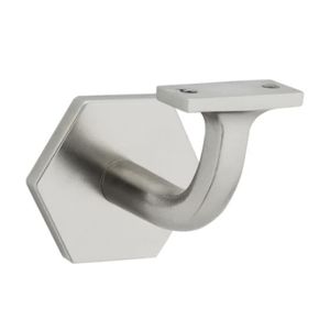 National Hardware Powell 3 in. Satin Nickel Handrail Bracketimage