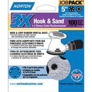 Norton 5 in. P100 Grit Hook and Loop Sanding Discimage