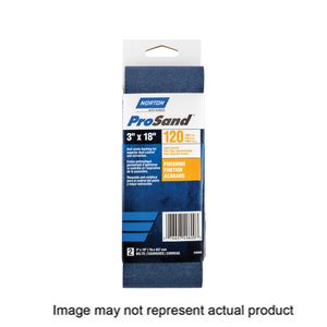 Norton Abrasive 3 in. x 24 in. 120 Grit Portable Sanding Beltimage