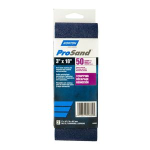 Norton 3 in. x 24 in. 50 Grit Portable Sanding Beltimage