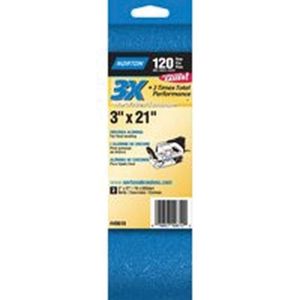 Norton Abrasive 3 in. x 21 in. 120 Grit Sanding Beltimage