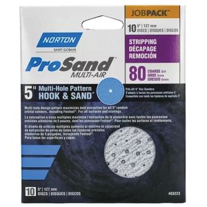 Norton Abrasive 5 in. 40 Grit Sanding Disc 3313970image