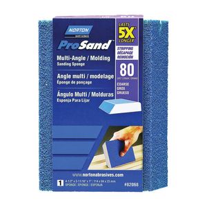 Norton Abrasive 80 Grit Multi-Angle Sanding Spongeimage