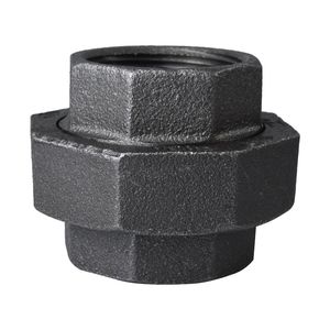 ProSource 1-1/2 in. Black Malleable Iron Pipe Unionimage