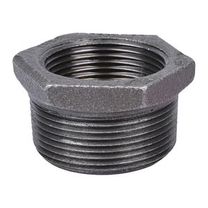ProSource 1-1/2 in. x 1-1/4 in. Black Hex Bushingimage