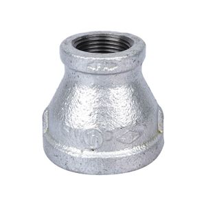 ProSource 1-1/4 in. x 3/4 in. Galvanized Reducing Pipe Couplingimage