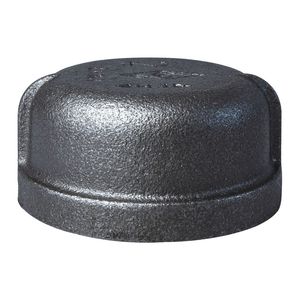 ProSource 2 in. Schedule 40 Malleable Iron Pipe Capimage