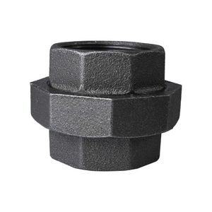 ProSource 2 in. Black Malleable Iron 150 lb. Pipe Unionimage
