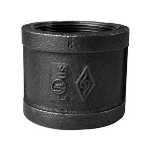 ProSource 2 in. Black Malleable Pipe Couplingimage