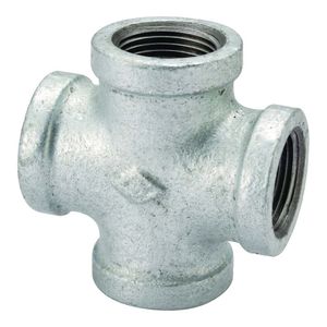 ProSource 2 in. Galvanized Malleable Crossimage