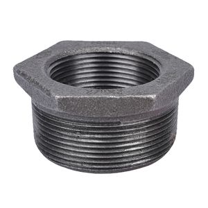 ProSource 2 in. x 1-1/2 in. Black Hex Bushingimage