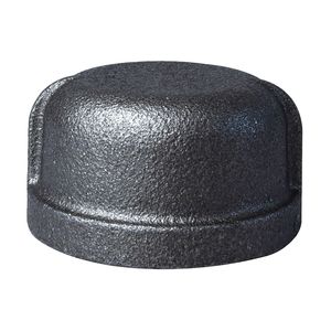 ProSource 1-1/2 in. Malleable Iron Pipe Capimage