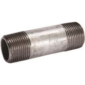 ProSource 1-1/4 in. x 3-1/2 in. Galvanized Pipe Nippleimage