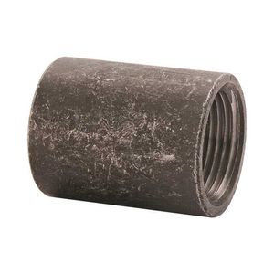 ProSource 1/4 in. Black Merchant Pipe Couplingimage