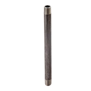 ProSource 1-1/2 in. x 8 in. Black Pipe Nippleimage