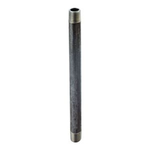 ProSource 1-1/4 in. x 5 in. Black Pipe Nippleimage