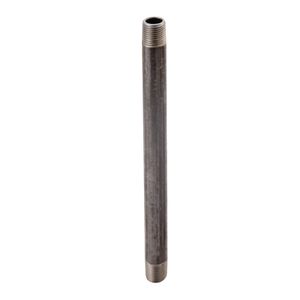ProSource 2 in. x 4 in. Black Steel Pipe Nippleimage