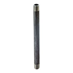 ProSource 2 in. x 6 in. Black Pipe Nippleimage