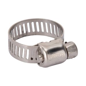 ProSource 1/2 in. to 29/32 in. Stainless Steel Interlocked Hose Clampimage