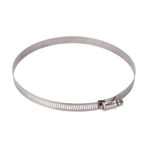 ProSource 6-1/8 to 7 in. Stainless Steel Interlocked Hose Clampimage