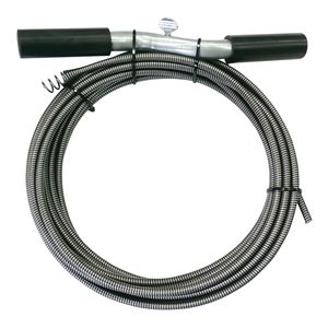 ProSource 3/8 in. x 25 ft. Black Drain Augerimage