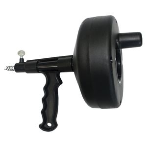 ProSource 1/4 in. x 15 ft. Black Drain Drum Augerimage