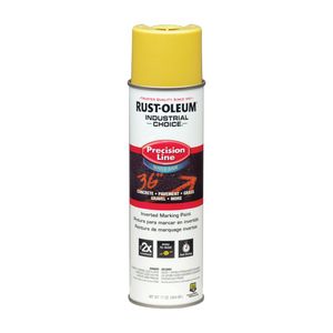 Rust-Oleum 17 oz. Yellow Inverted Marking Spray Paintimage