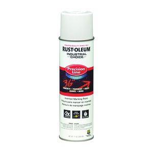 Rust-Oleum 17 oz. White Inverted Marking Spray Paintimage