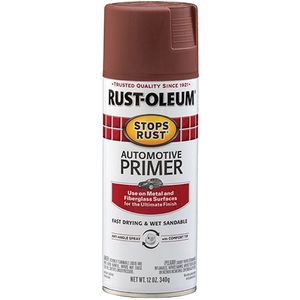 Rust-Oleum 12 oz. Red Stops Rust Automotive Spray Primerimage