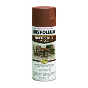 Rust-Oleum 12 oz. Rustic Umber Multicolor Textured Spray Paintimage