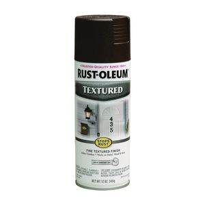 Rust-Oleum 12 oz. Dark Brown Textured Spray Paintimage