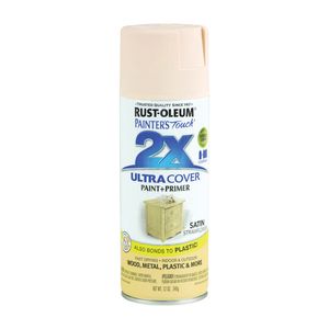 Rust-Oleum 12 oz. Satin Strawflower General-Purpose Spray Paintimage