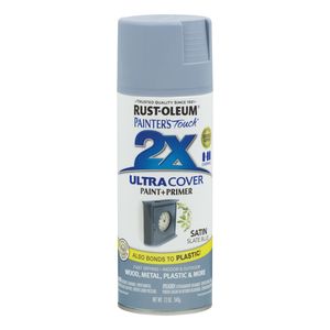 Rust-Oleum 12 oz. Painters Touch 2X Satin Slate Blue General-Purpose Spray Paintimage