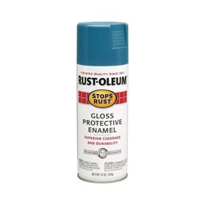 Rust-Oleum 12 oz. Maui Blue Gloss Protective Enamel Spray Paintimage
