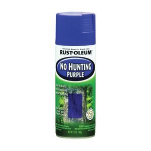 Rust-Oleum 12 oz. No Hunting Purple Spray Paintimage