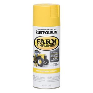 Rust-Oleum 12 oz. New Holland Yellow Farm Equipment Spray Paintimage